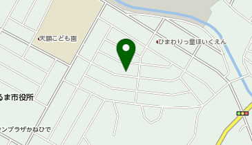 パンダ茶房の地図画像