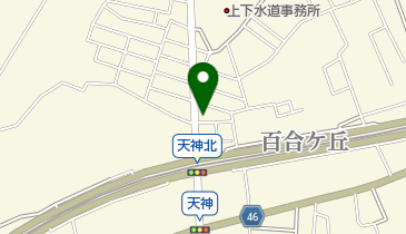 ふらんす処 じぇむの地図画像