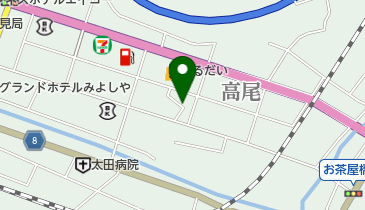 つるぎの地図画像