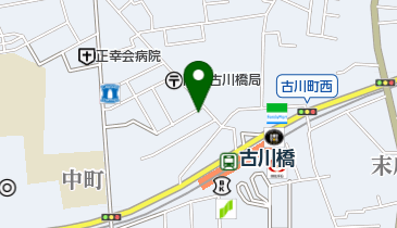 スカボロー フェアの地図画像