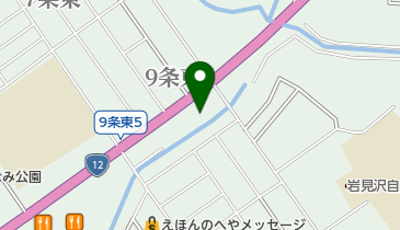 DIYO スパイス ダイニングの地図画像