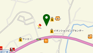 やっぱりステーキイオン名護店の地図画像