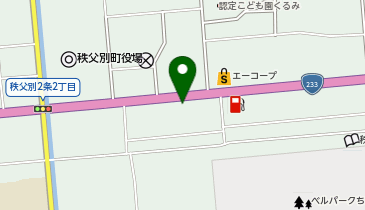 餅菓子と喫茶日日の地図画像