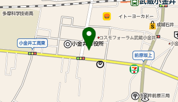 居酒屋バル瀧田の地図画像