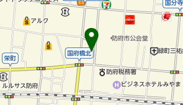 創作料理 尽の地図画像