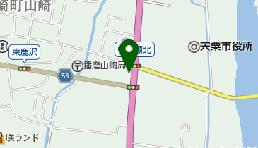 食処 まいわいの地図画像