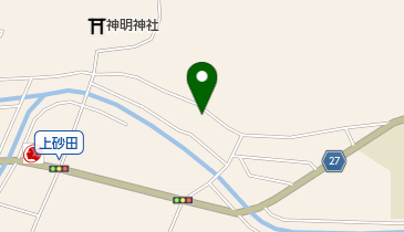 ゆず菜の地図画像