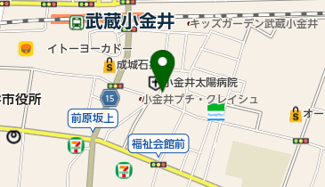 居酒屋 もも家の地図画像