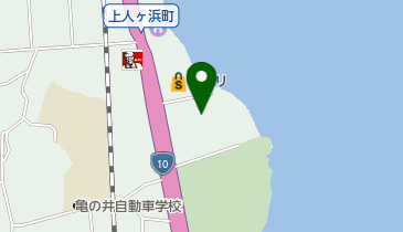 割烹 松秀の地図画像