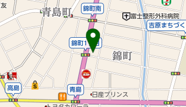 スパゲティーのパンチョ 富士店の地図画像