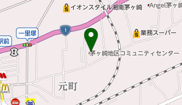 ぼんじゅーるの地図画像