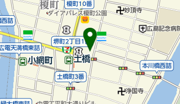 スペイン酒場 SALUD ナカムラの地図画像