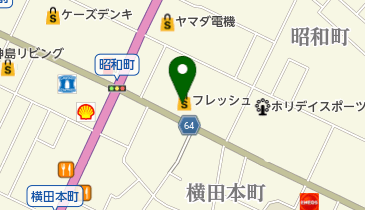 佐武カフェの地図画像