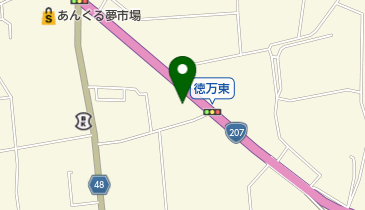 きくやの台所の地図画像