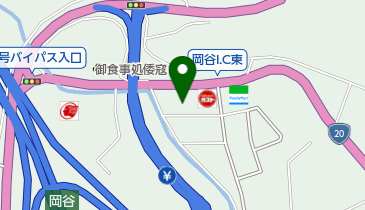 パスタ&カフェ FORZAの地図画像