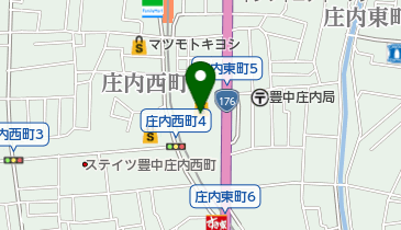 カフェ レスト 家電住まいる館YAMADA豊中店の地図画像