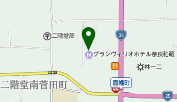 四季の蔵の地図画像