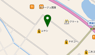 チェントペルチェント 久喜店の地図画像