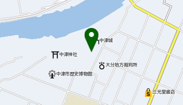 黒田官兵衛資料館 喫茶コーナーの地図画像