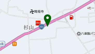 かつさと 新城店の地図画像