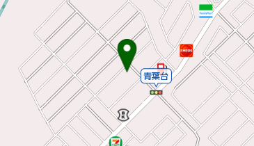 上海飯店の地図画像