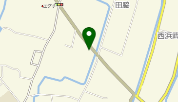 一角うどんの地図画像