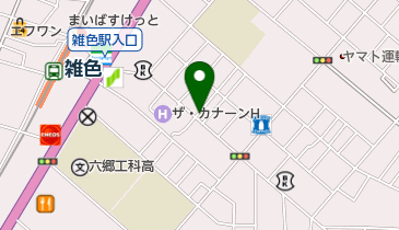 居酒屋 ぶぶ 3号店の地図画像