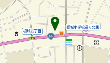 かつ蘭の地図画像