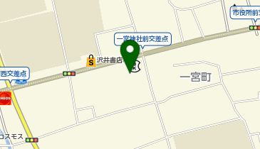 季節料理 あかつきの地図画像