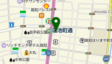 中華料理 弥栄園の地図画像