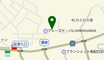 カフェ・ド・バレの地図画像