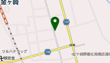 高砂家の地図画像