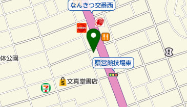 ガレージカフェ ジェームス敷島店の地図画像