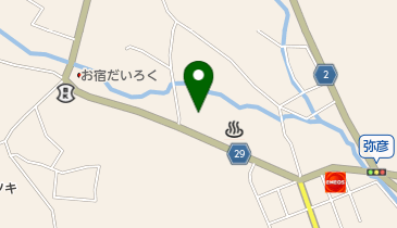 うさぎ家の地図画像