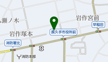 ピィッツの地図画像