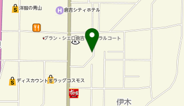 Sevendays Cafeの地図画像