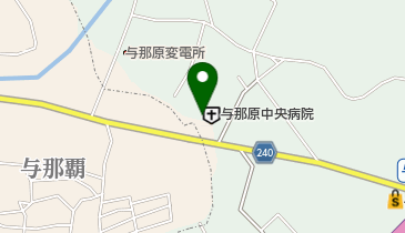 グリーンハウスの地図画像