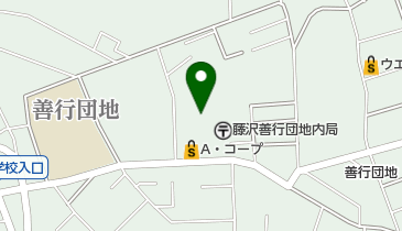 coffee potの地図画像