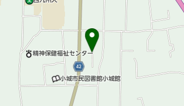 cafe&share space BASEogiの地図画像