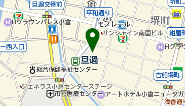 NABUNタイレストランの地図画像
