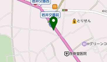 KAION101の地図画像