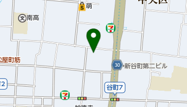 GREENの地図画像