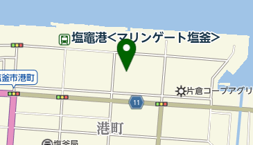 いろは亭塩釜店の地図画像