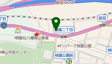 藤枝家 大和の地図画像