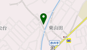 岡垣食堂の地図画像