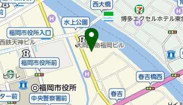 パンストック天神店の地図画像