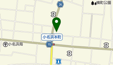 いわき七浜の地図画像