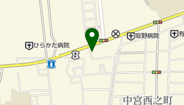 鉄板焼 椿庵の地図画像