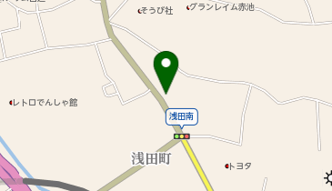 BUDOU cafeの地図画像