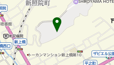 Faveur Parloirの地図画像